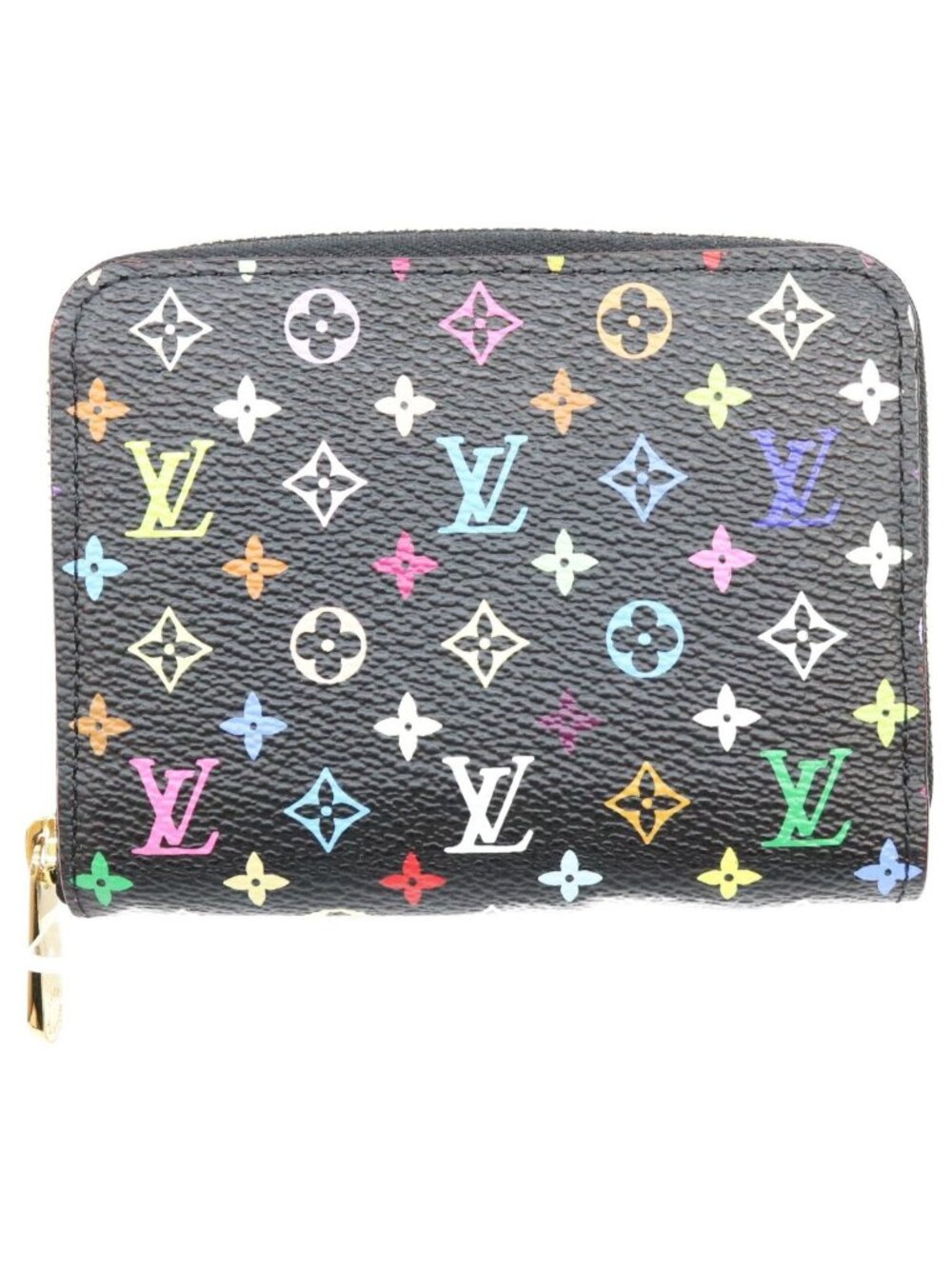 Louis Vuitton Multicolor Monogram Zippy Coin Purse